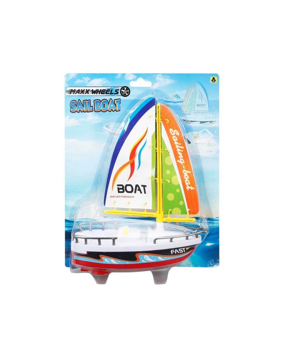 Breadcrumbut, Sunman, Sunman Maxx Wheels Yelkenli Tekne 21 cm 21378