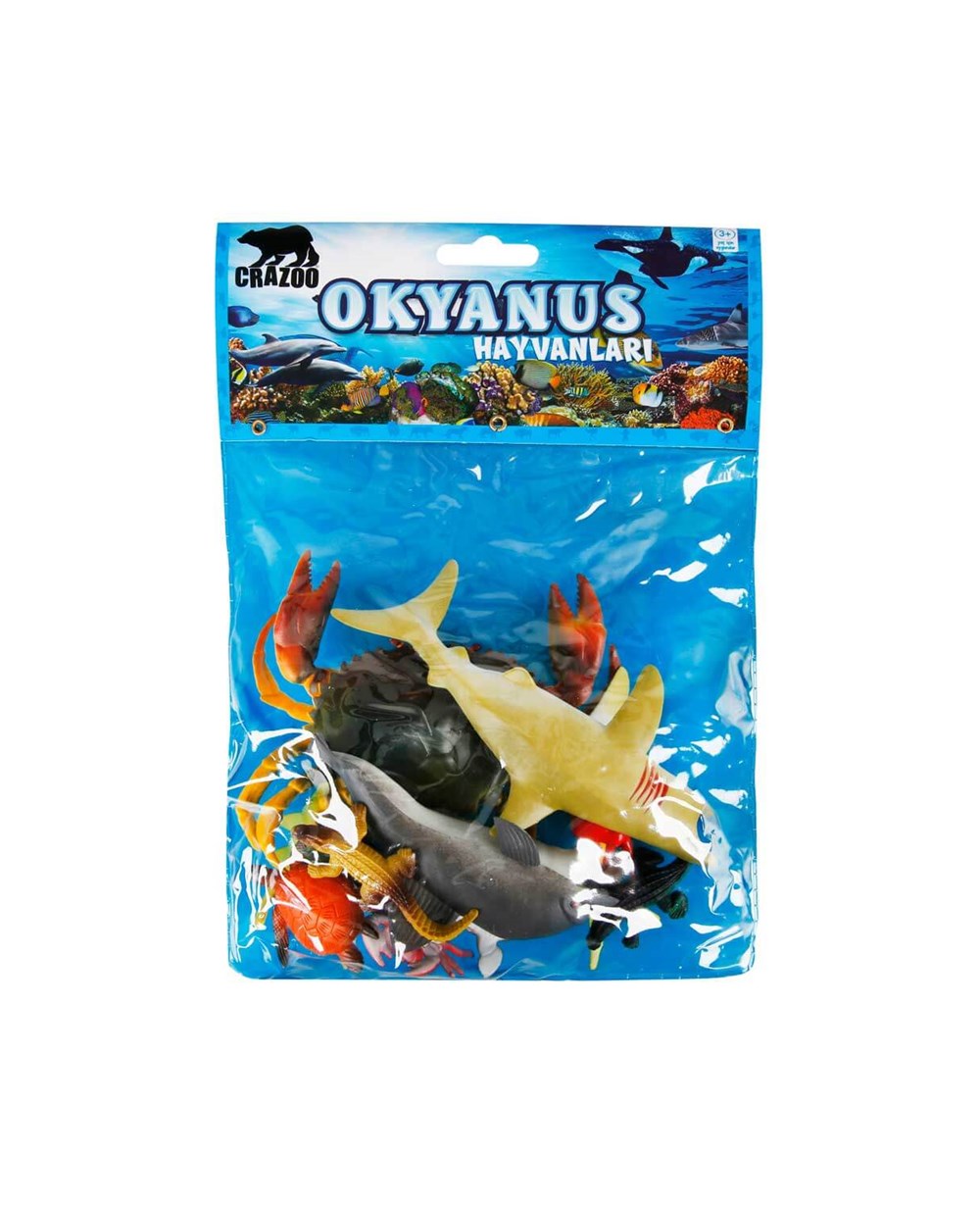Breadcrumbut, Sunman, SUNMAN OKYANUS HAYVANLARI ORTA BOY 07099 Yengeç