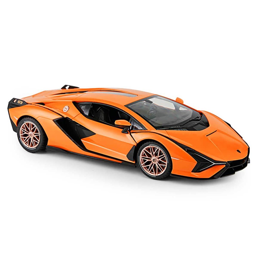 Breadcrumbut, Sunman, Sunman Rastar 1:14 Uzaktan Kumandalı Lamborghini Sian 17901 Turuncu