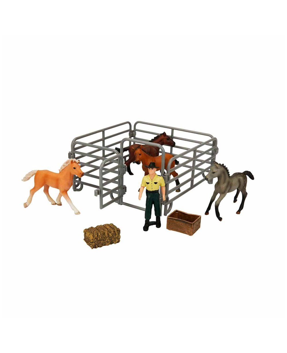 Breadcrumbut, Sunman, Sunman Wild Life Çitli Çiftlik Seti 26908 At