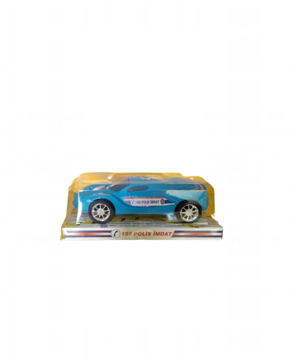 Breadcrumbut, KARTOY, Sürtmeli Polis Arabası - Vakumlu  30182 Açık Mavi