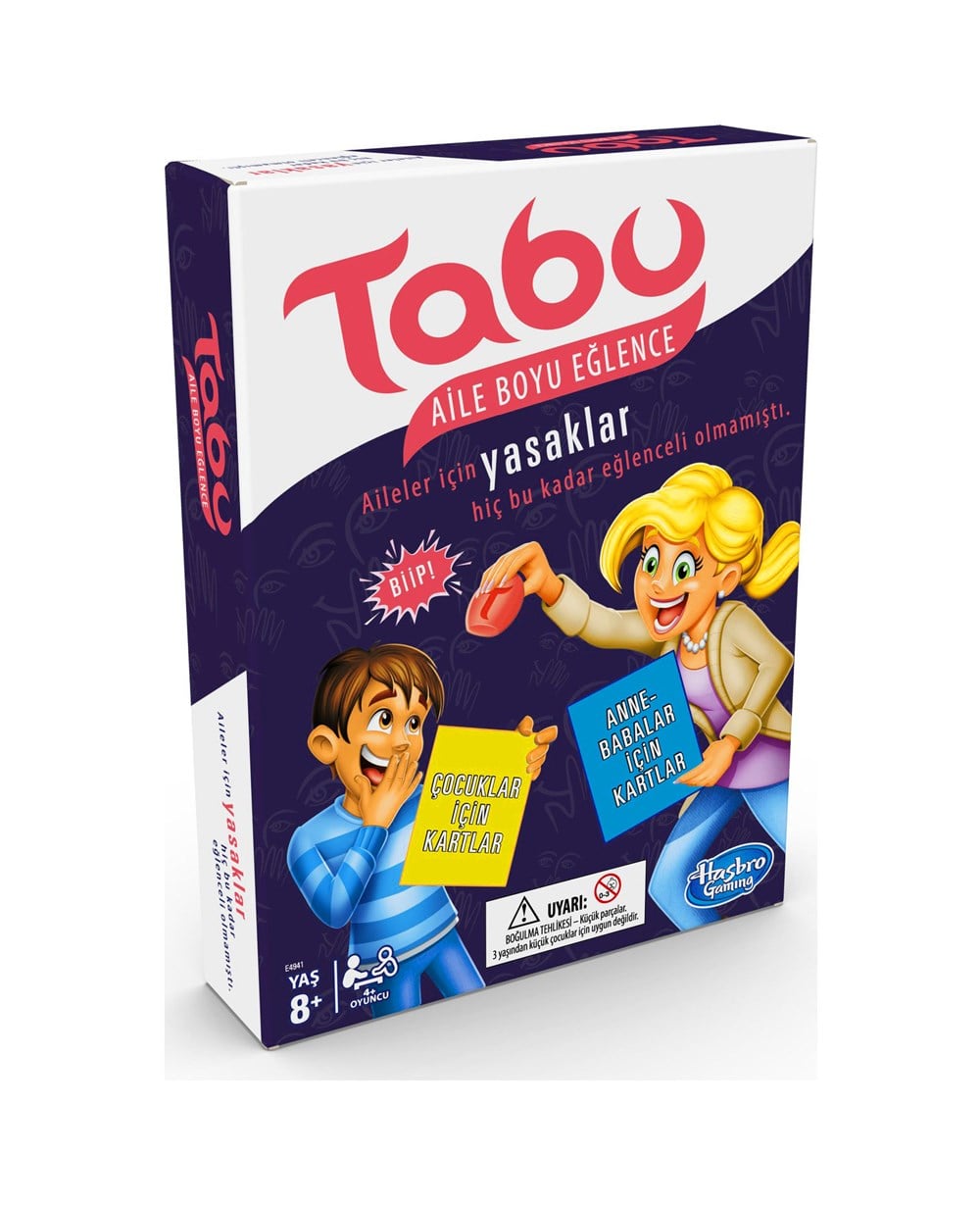 Breadcrumbut, HASBRO GAMİNG, Tabu Aile Boyu Eğlence E4941