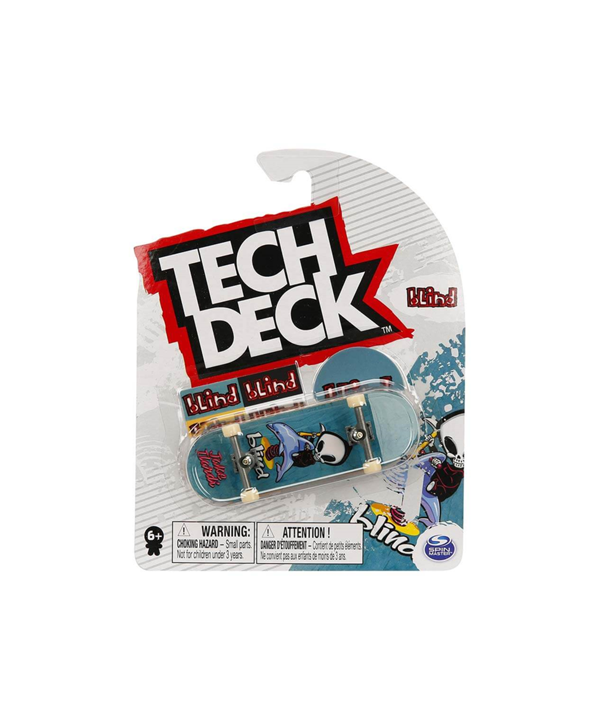 Breadcrumbut, Sunman, Tech Deck Parmak Kaykayı Tekli Paket 96 mm 91330 Blind Blind