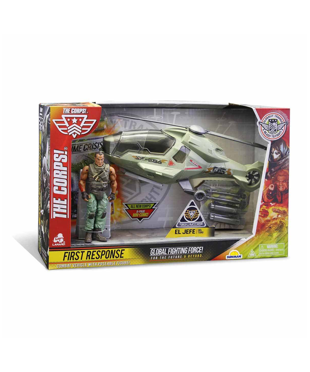 Breadcrumbut, Sunman, The Corps First Response 2’li Savaş Seti 38208 El Jefe
