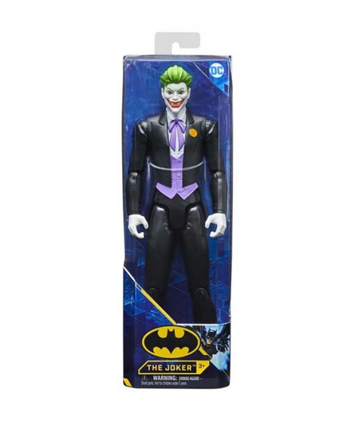 Breadcrumbut, DC Batman, The Joker Siyah Kıyafet 30cm Figür 6062916