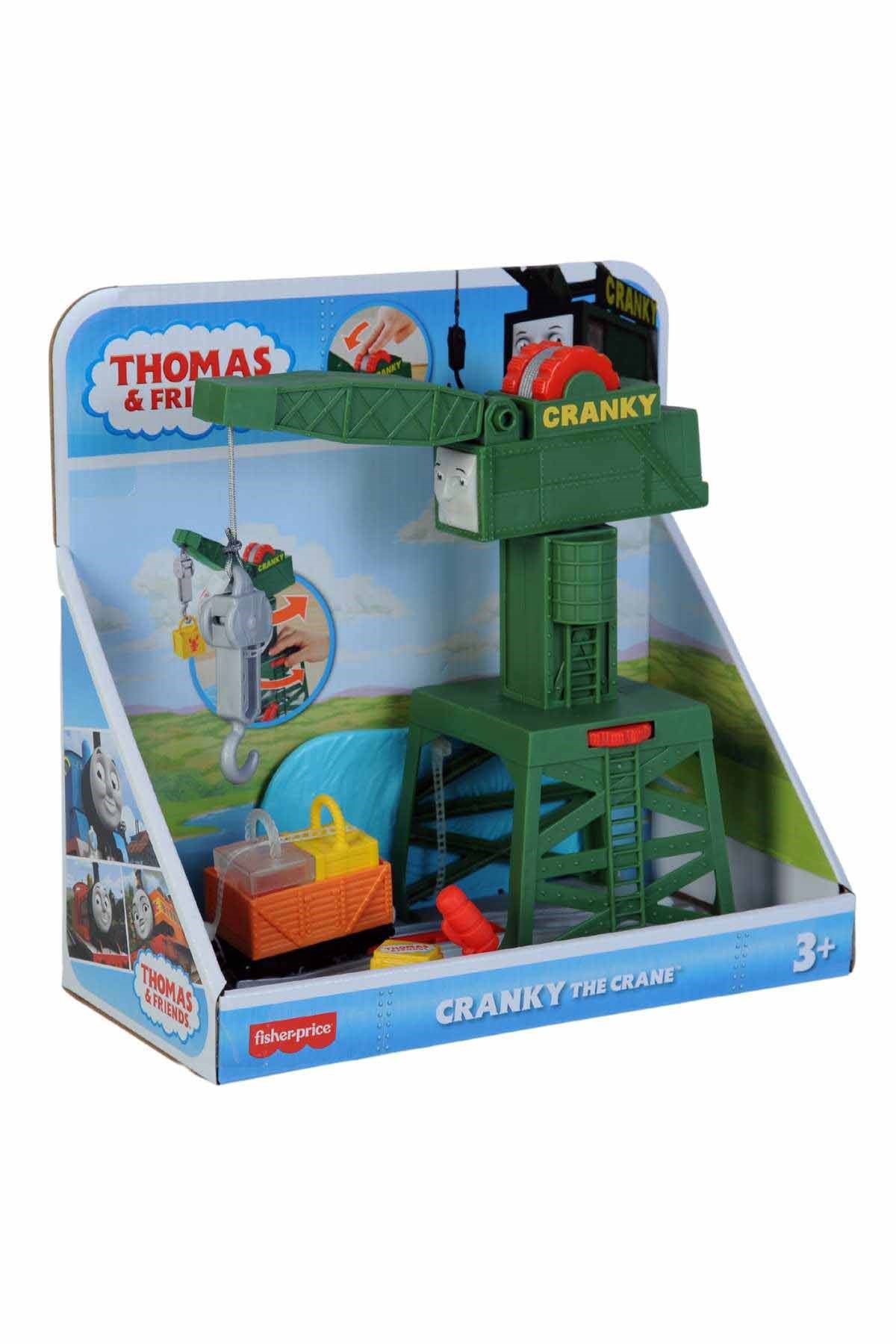 Breadcrumbut, Thomas ve Arkadaşları, Thomas & Friends Vinç Cranky Oyun Seti GPD85