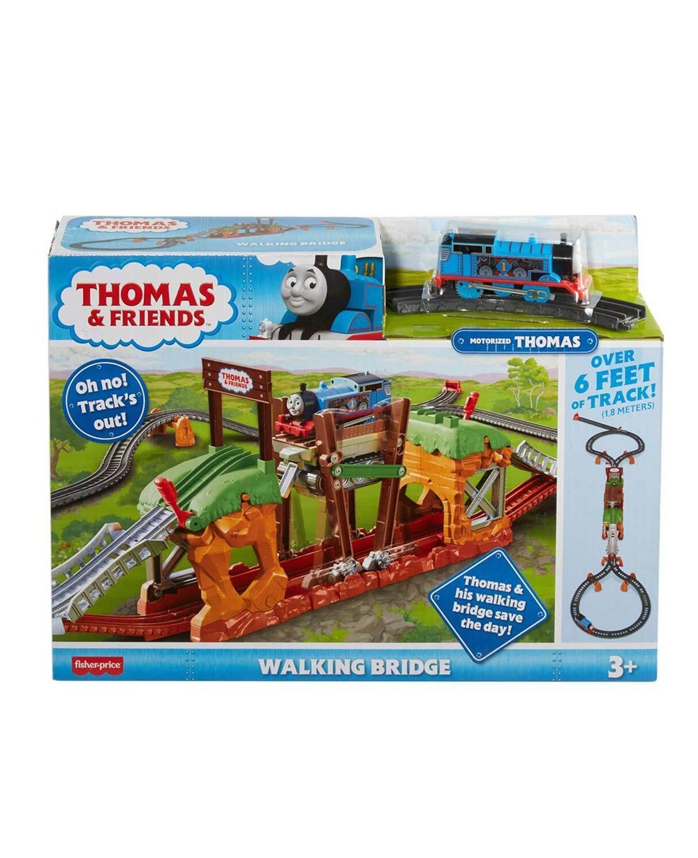Breadcrumbut, Thomas ve Arkadaşları, Thomas ve Arkadaşları Yürüyen Köprü Oyun Seti (Motorlu Trenli) GHK84