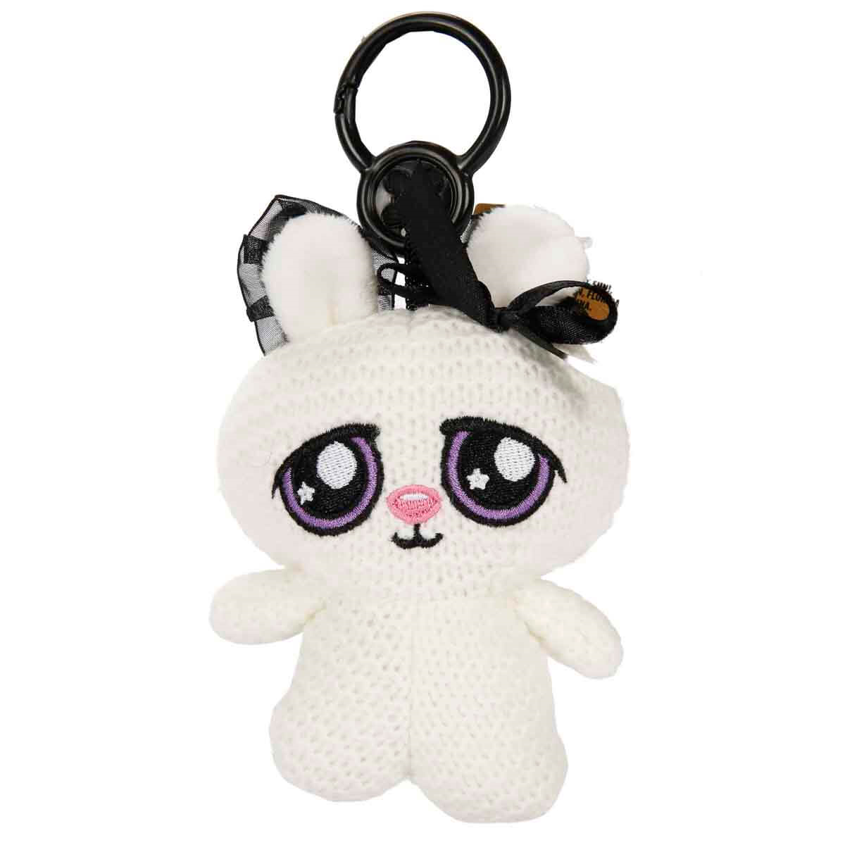 Breadcrumbut, Sunman, Threadz Charmz Pelüş Anahtarlık 00937 Beyaz