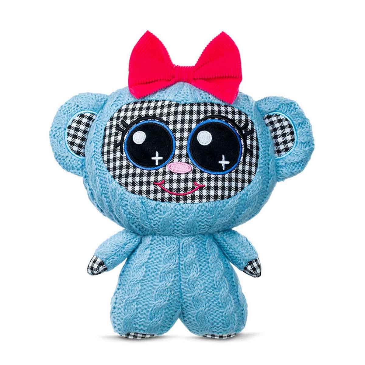 Breadcrumbut, Sunman, Threadz Threadz Peluş 18 cm 00821 Açık Mavi