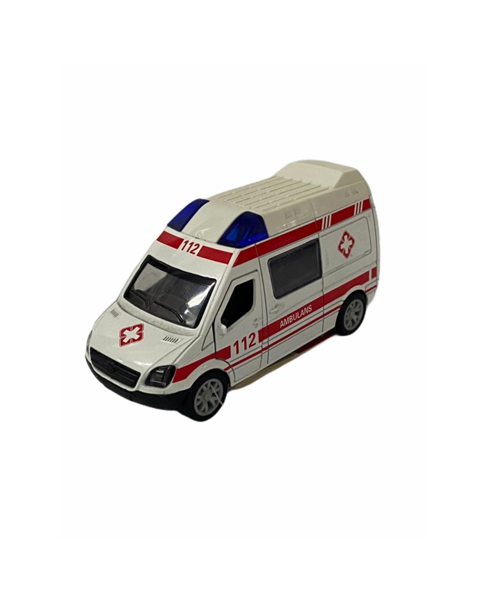 Breadcrumbut, TİGOES, TIGOES METAL ARAÇLAR ITFAIYE/POLİS/AMBULANS 93832 Ambulans