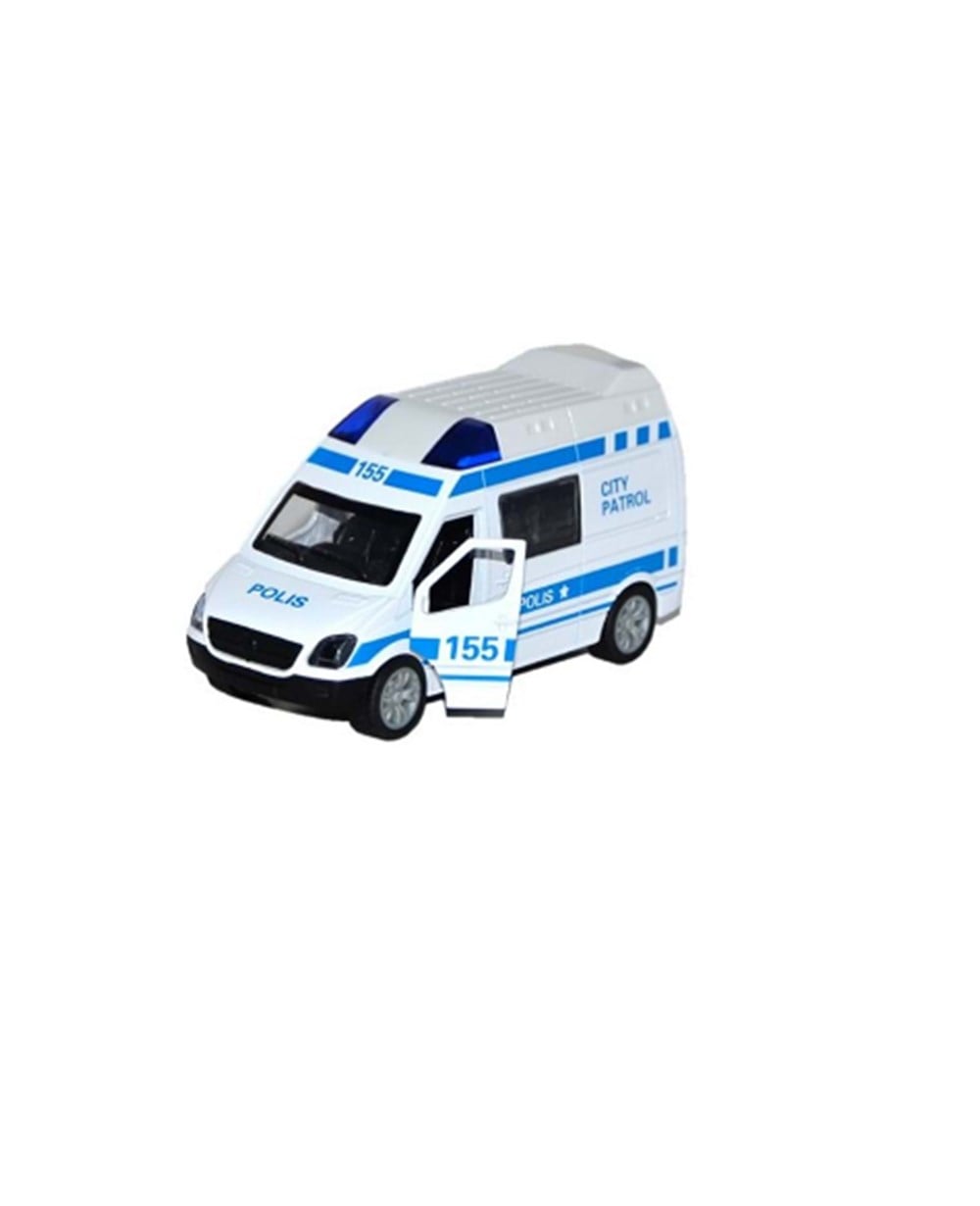 Breadcrumbut, TİGOES, TIGOES METAL ARAÇLAR ITFAIYE/POLİS/AMBULANS 93832 Polis