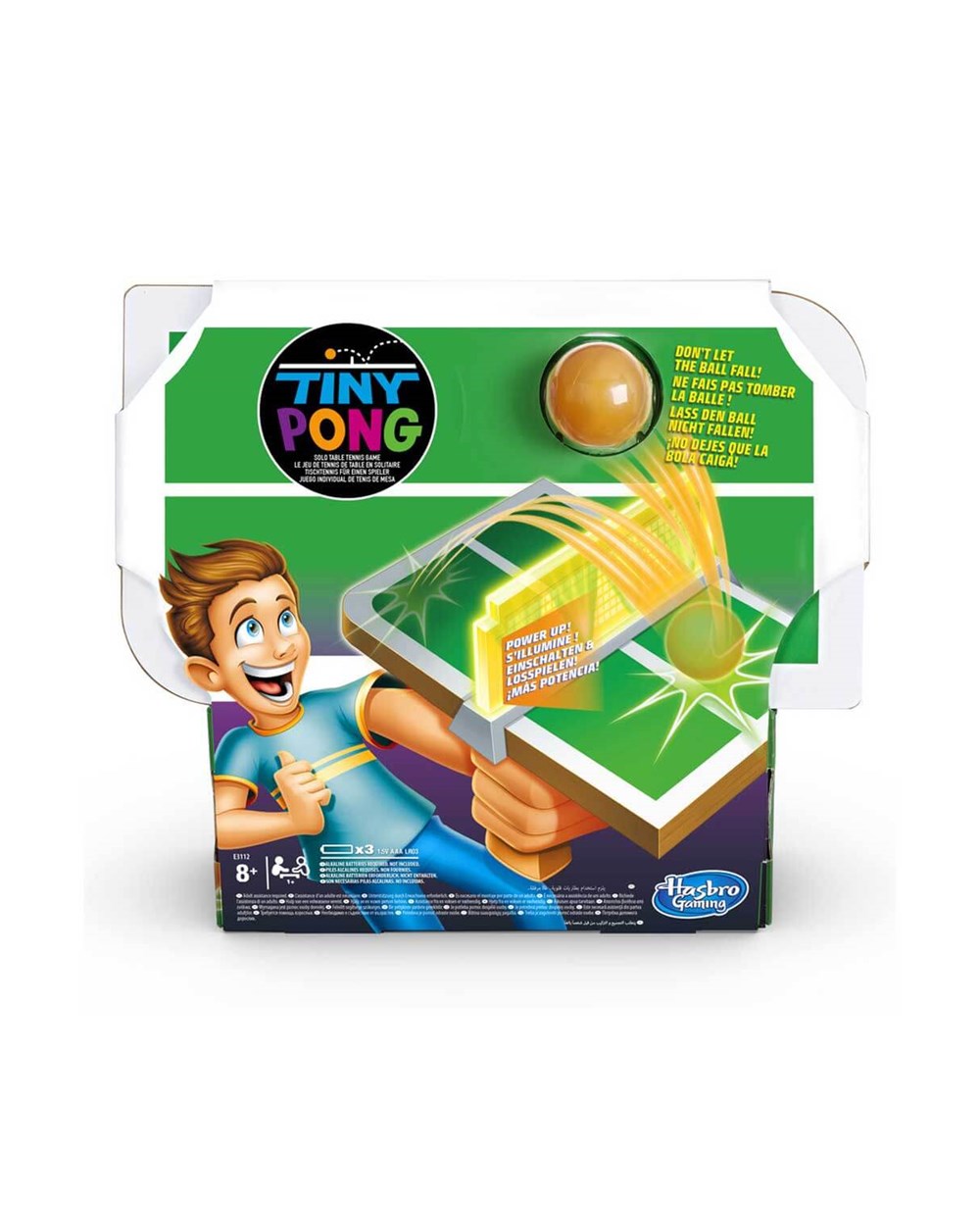 Breadcrumbut, HASBRO GAMİNG, Tiny Pong Mini Masa Tenisi Oyunu E3112