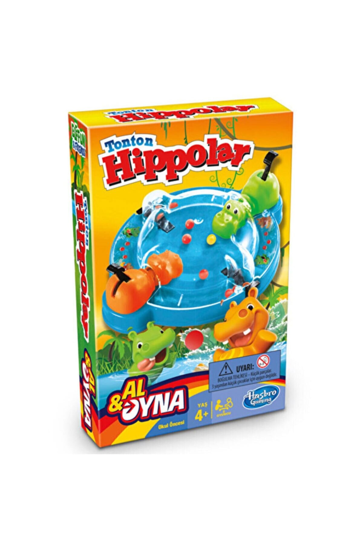 Breadcrumbut, HASBRO GAMİNG, Tonton Hippolar Al ve Oyna B1001