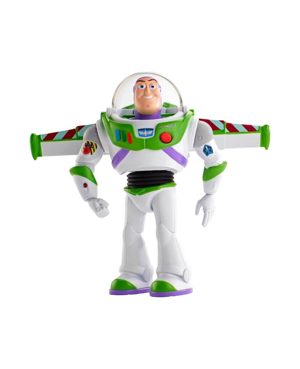 Breadcrumbut, Toy Story, Toy Story 4 Konuşan ve Hareketli Buzz Lightyear Figür GDB92