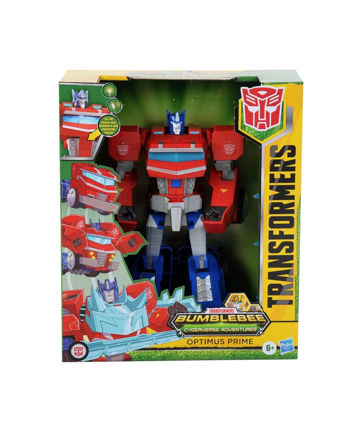 Breadcrumbut, Transformers, Transformers Bumblebee Cyberverse Maceraları Optimus Prime F2722 F2731