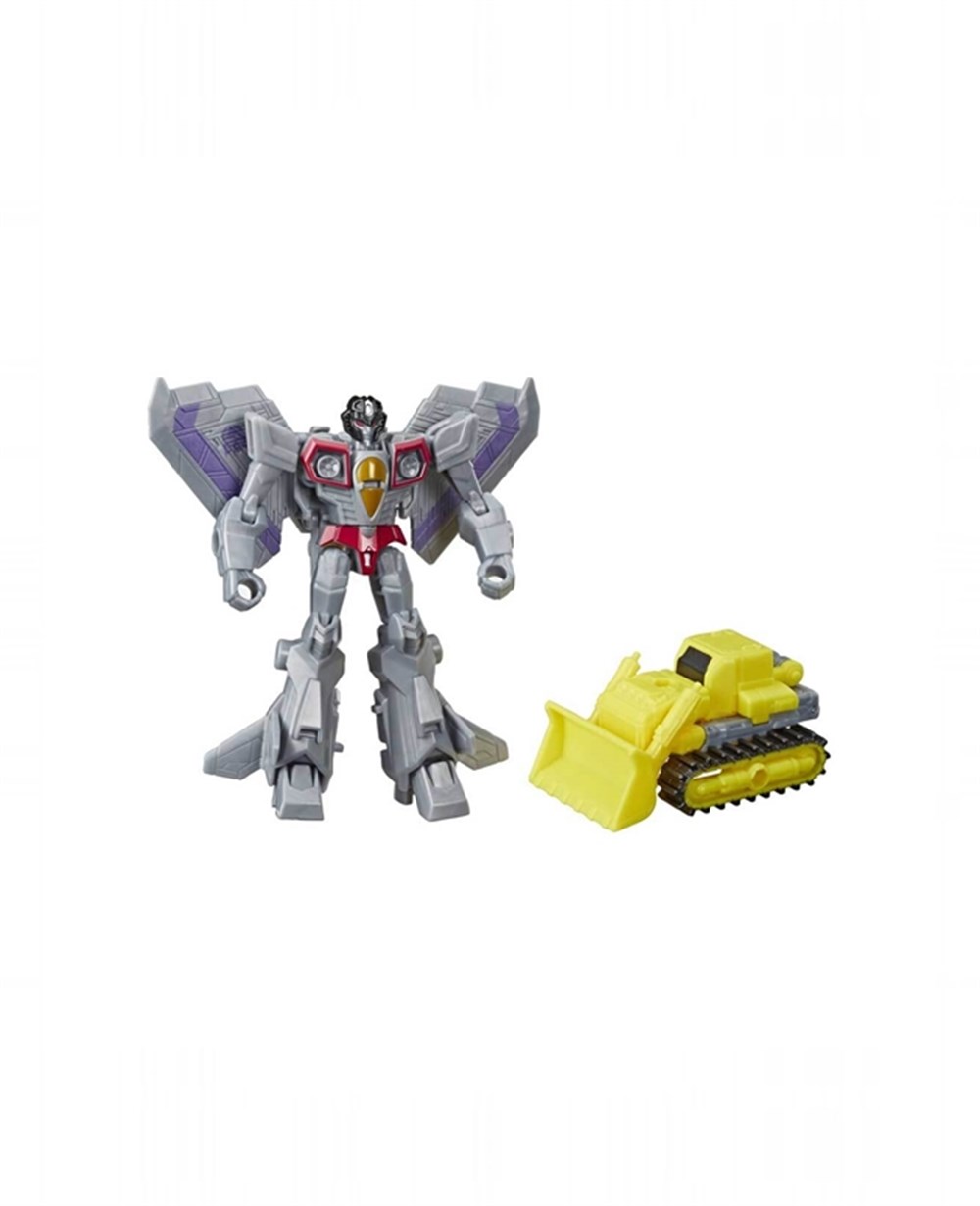 Breadcrumbut, Transformers, Transformers Cyberverse Spark Armor Battle Figür E4219 E4298 Starscream