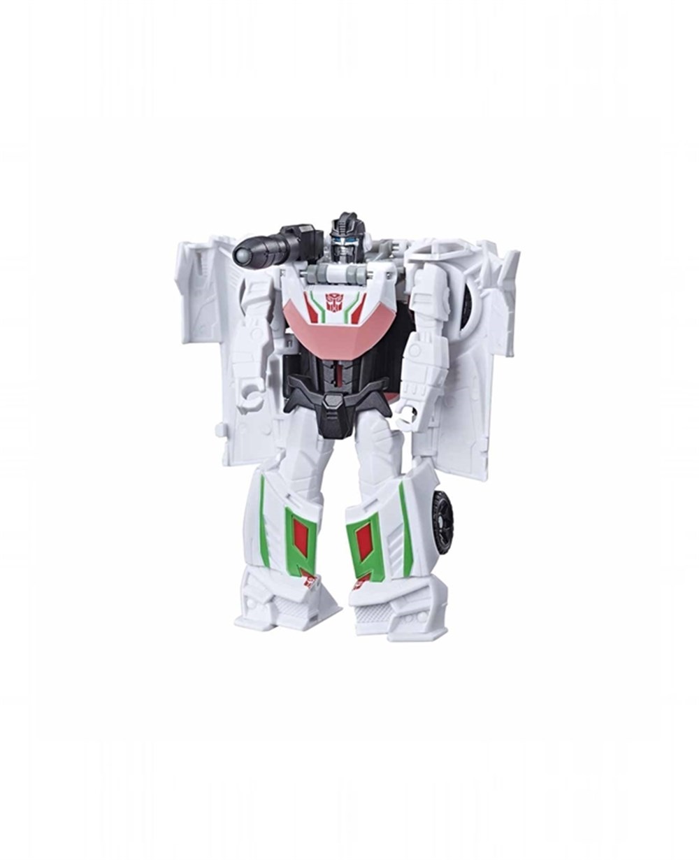 Breadcrumbut, Transformers, Transformers Cyberverse Tek Adımda Dönüşen Figür E3522 E3646 Wheeljack