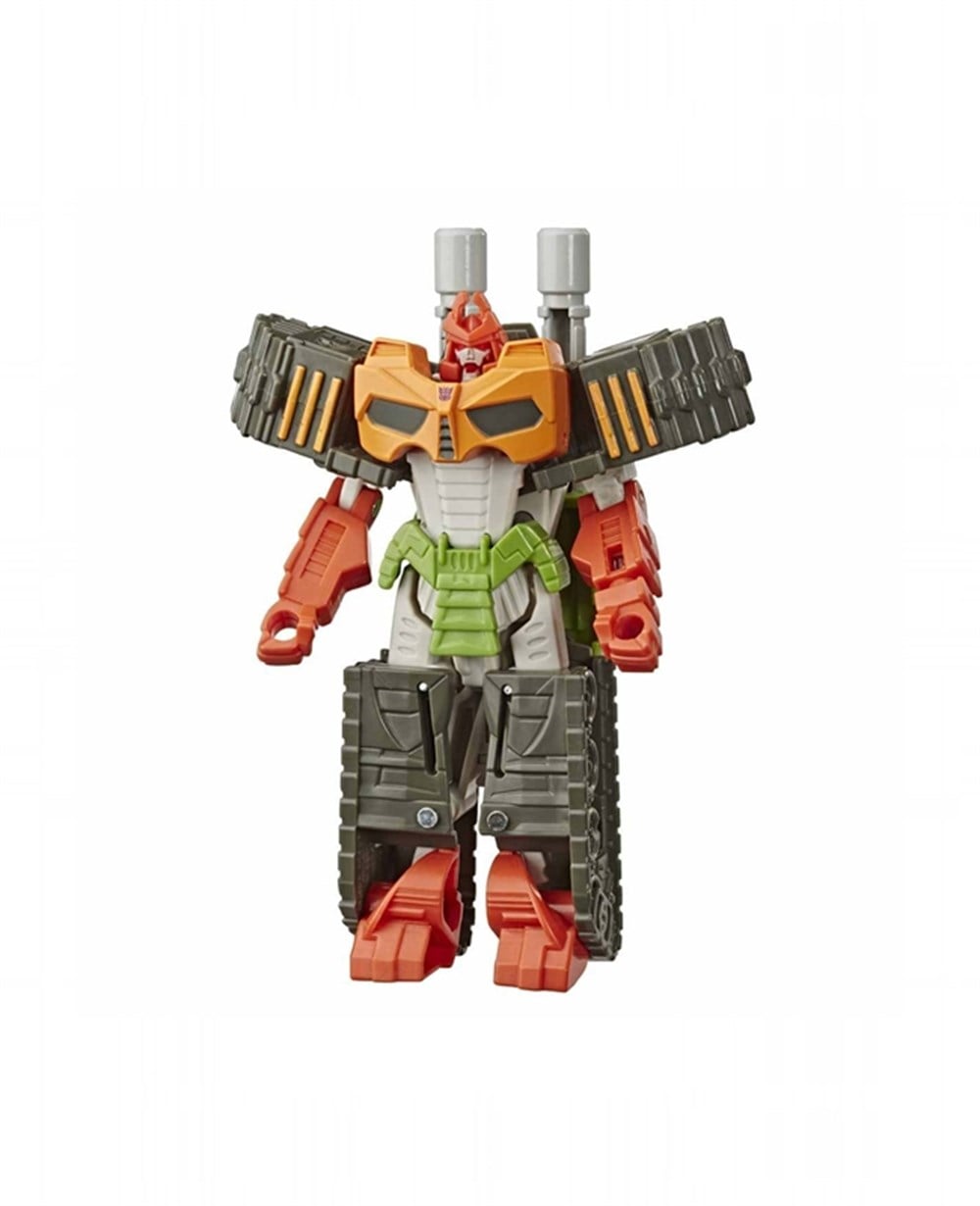 Breadcrumbut, Transformers, Transformers Cyberverse Tek Adımda Dönüşen Figür E3522 E7071 Bludgeon