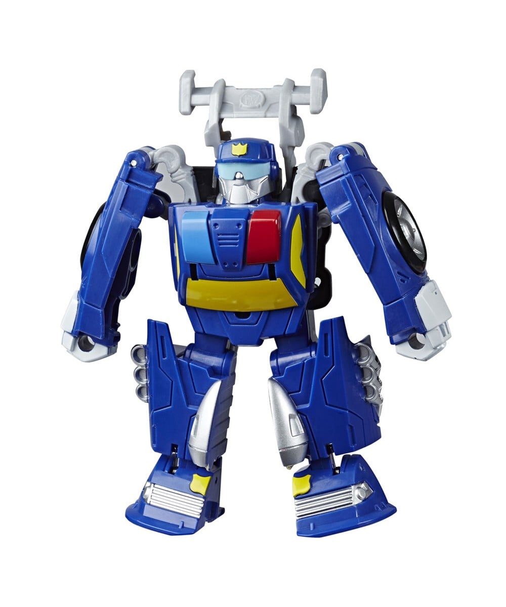 Breadcrumbut, Transformers, Transformers Rescue Bots Academy Figür E5366 E8101 Chase The Police
