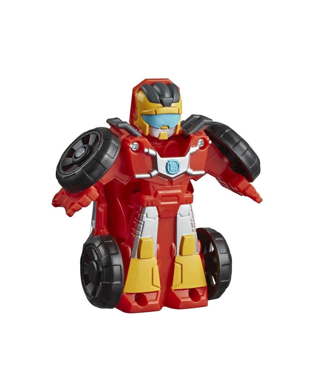 Breadcrumbut, Transformers, Transformers Rescue Bots Mini Robot Yarışçılar E6429 Hot Shot