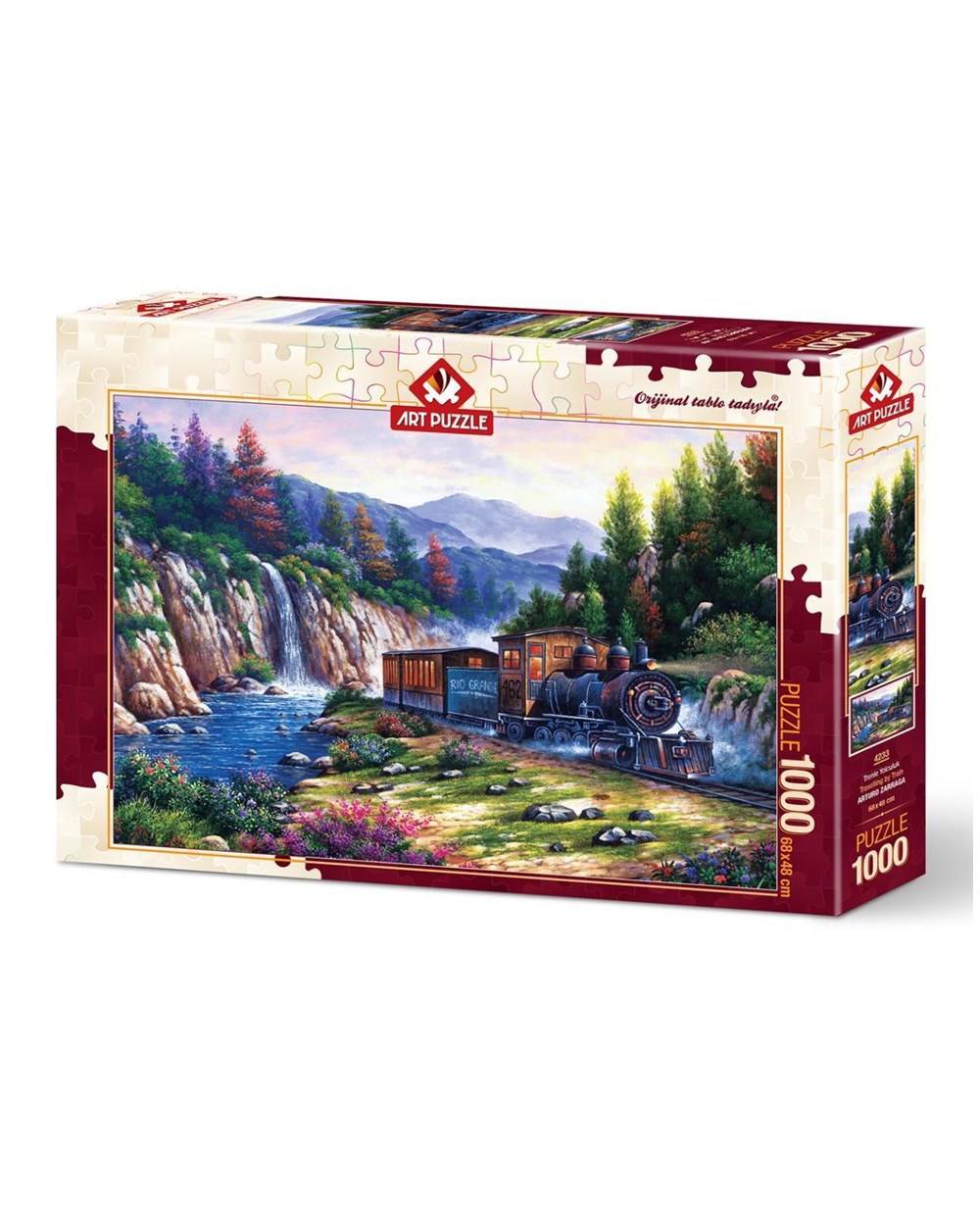 Breadcrumbut, ART PUZZLE, TRENLE YOLCULUK - 1000 PARÇA