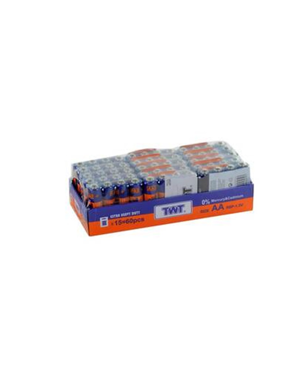Breadcrumbut, GENEL, TWT 1,5 V AA Pil 60 lı