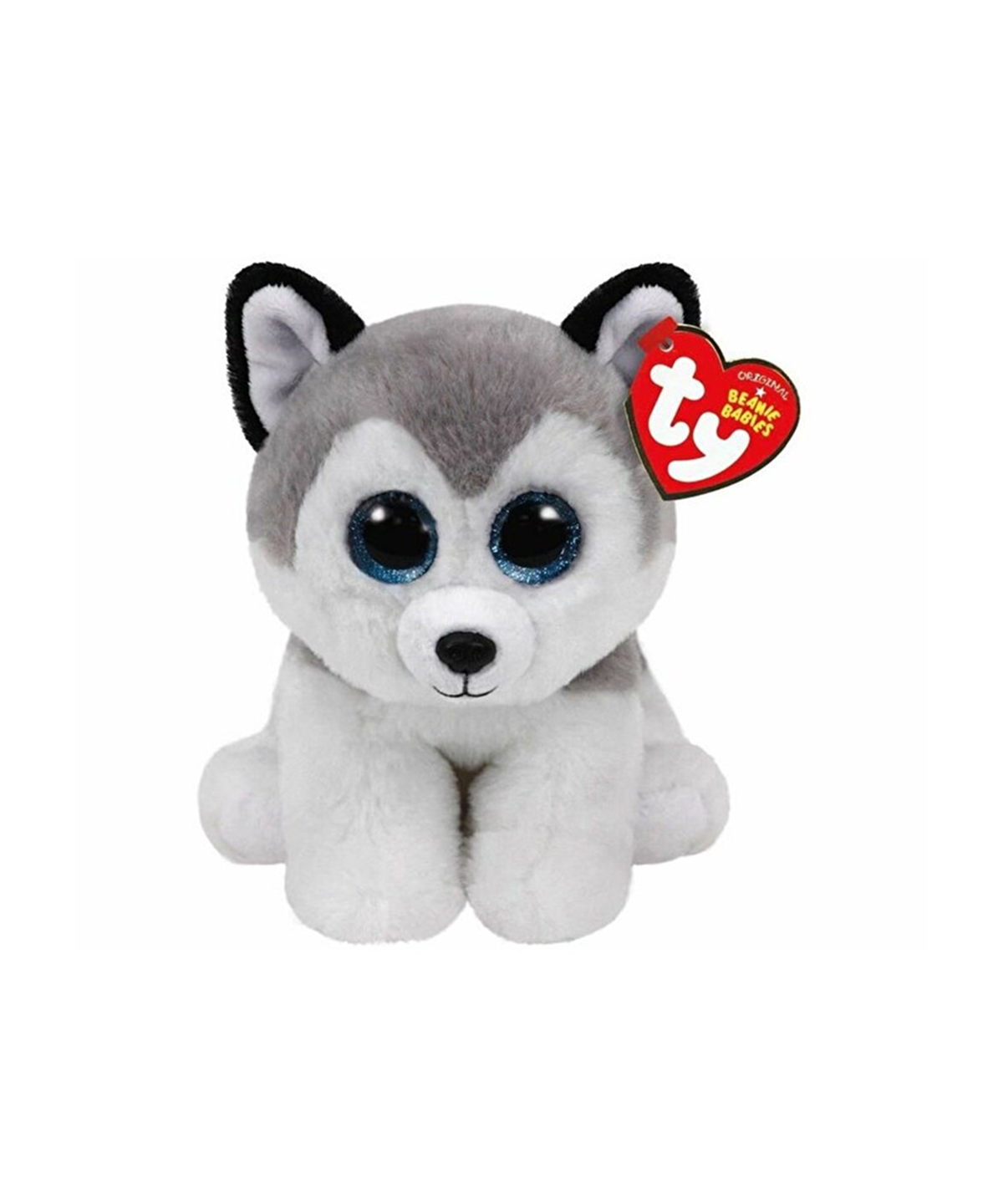 Breadcrumbut, TY, TY Beanie Babies Buff Sibirya Kurdu 15 cm