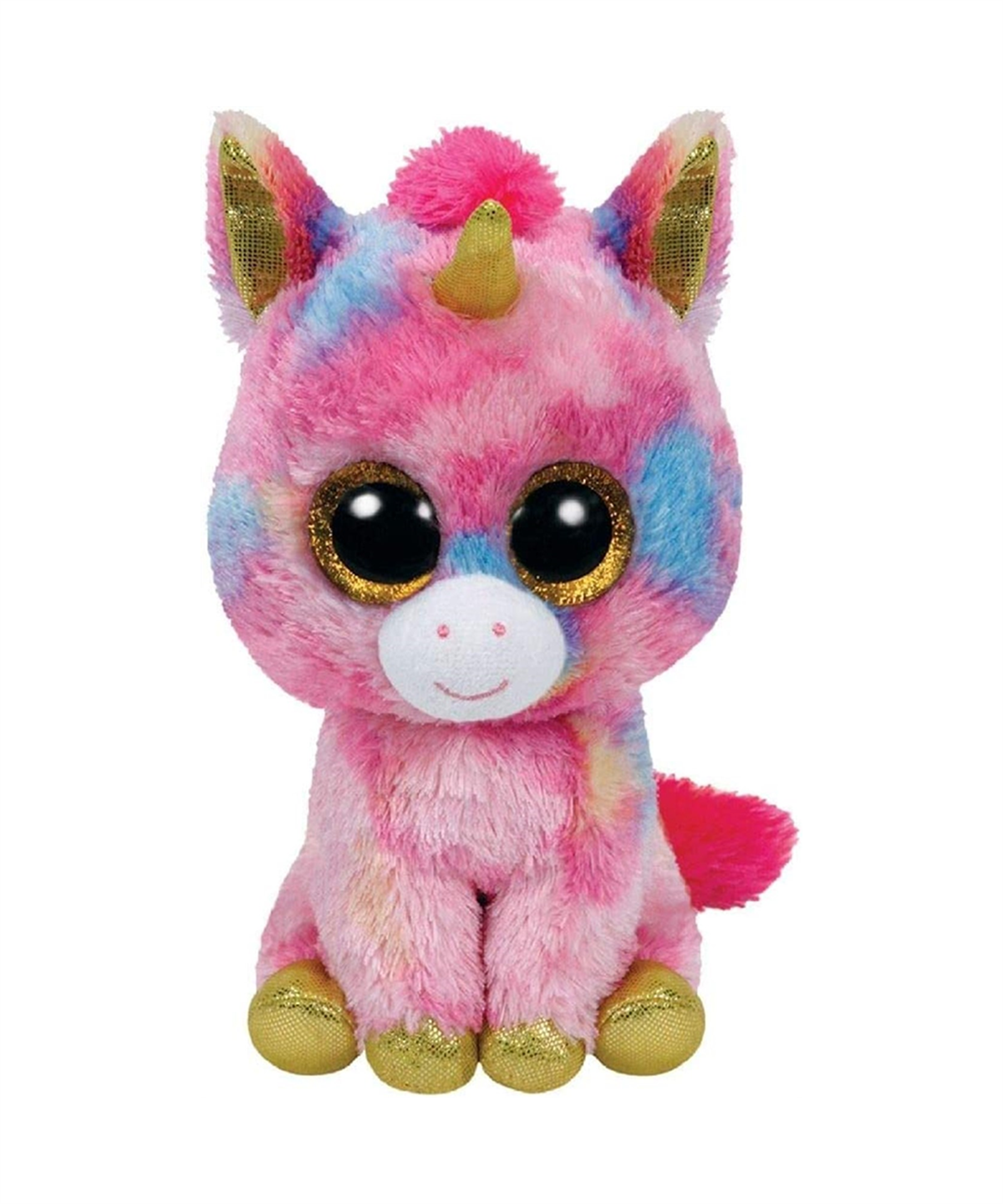 Breadcrumbut, TY, TY Beanie Boos Fantasia Tek Boynuzlu At 15 cm