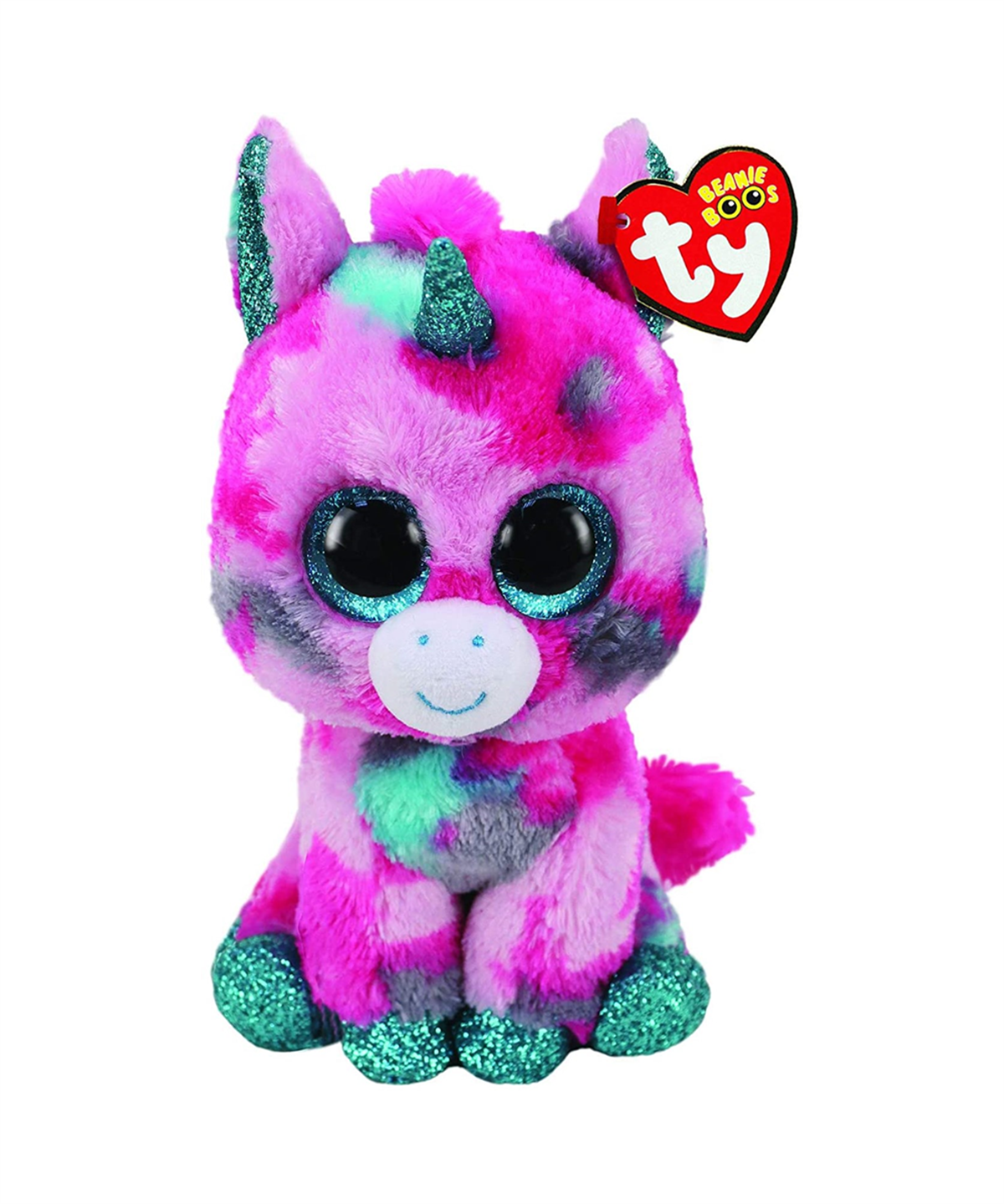 Breadcrumbut, TY, TY Beanie Boos Gumball The Unicorn Pembe 15 cm