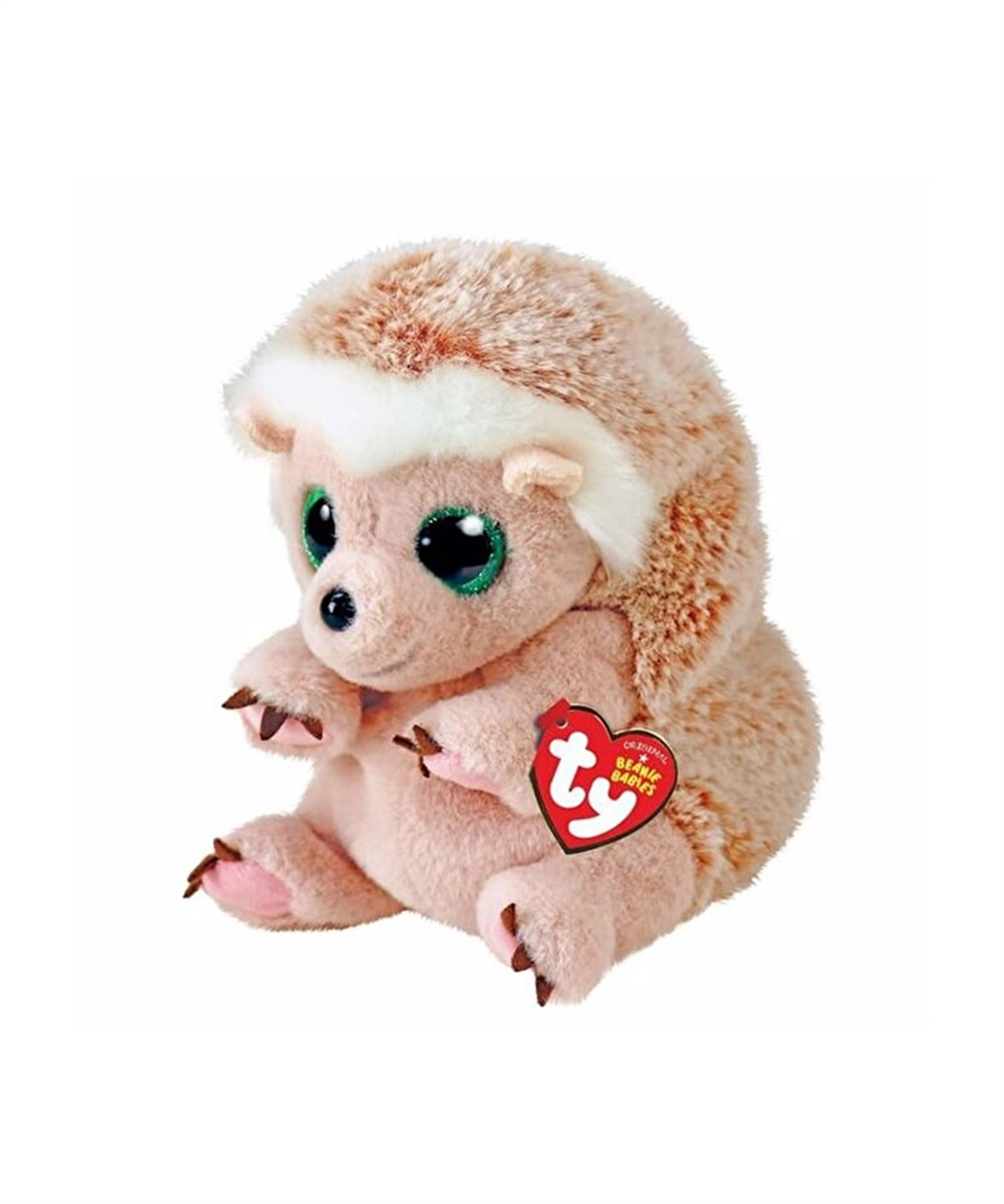 Breadcrumbut, TY, TY Bumper Pembe Kirpi 15 cm