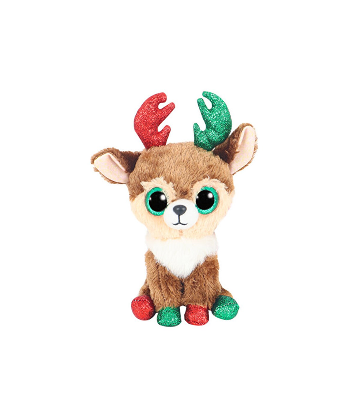 Breadcrumbut, TY, Ty Fudge Brown Reindeer 15 cm