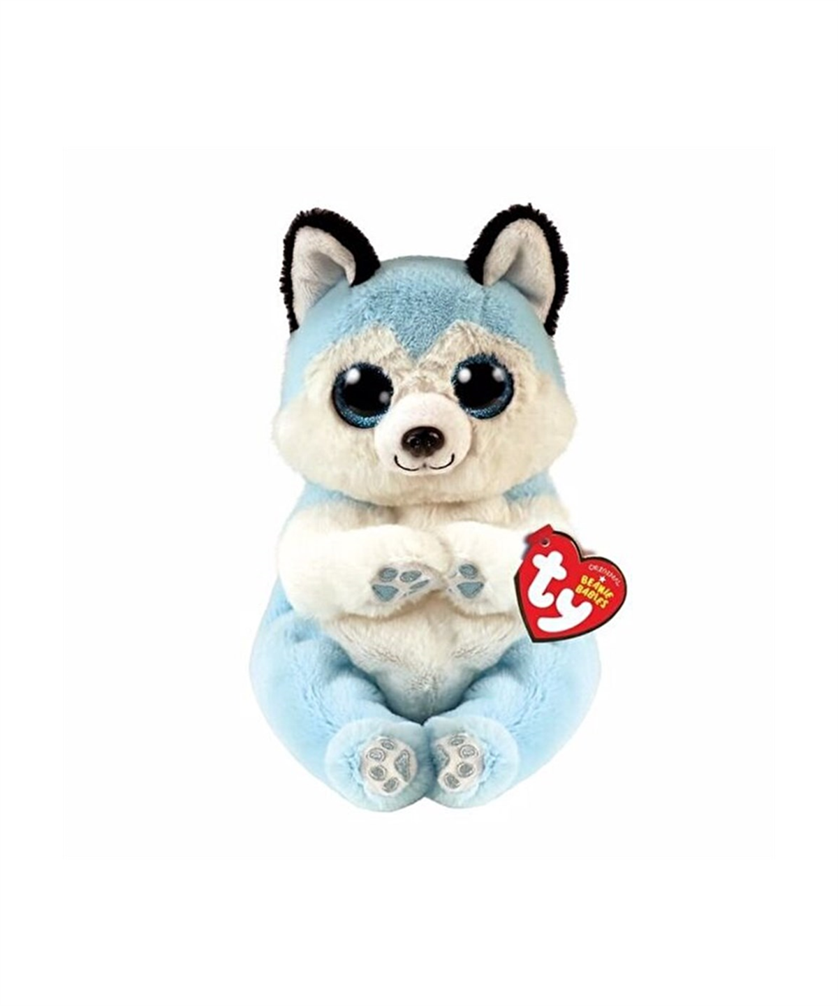 Breadcrumbut, TY, TY Mavi Thunder Husky Köpek 20 Cm