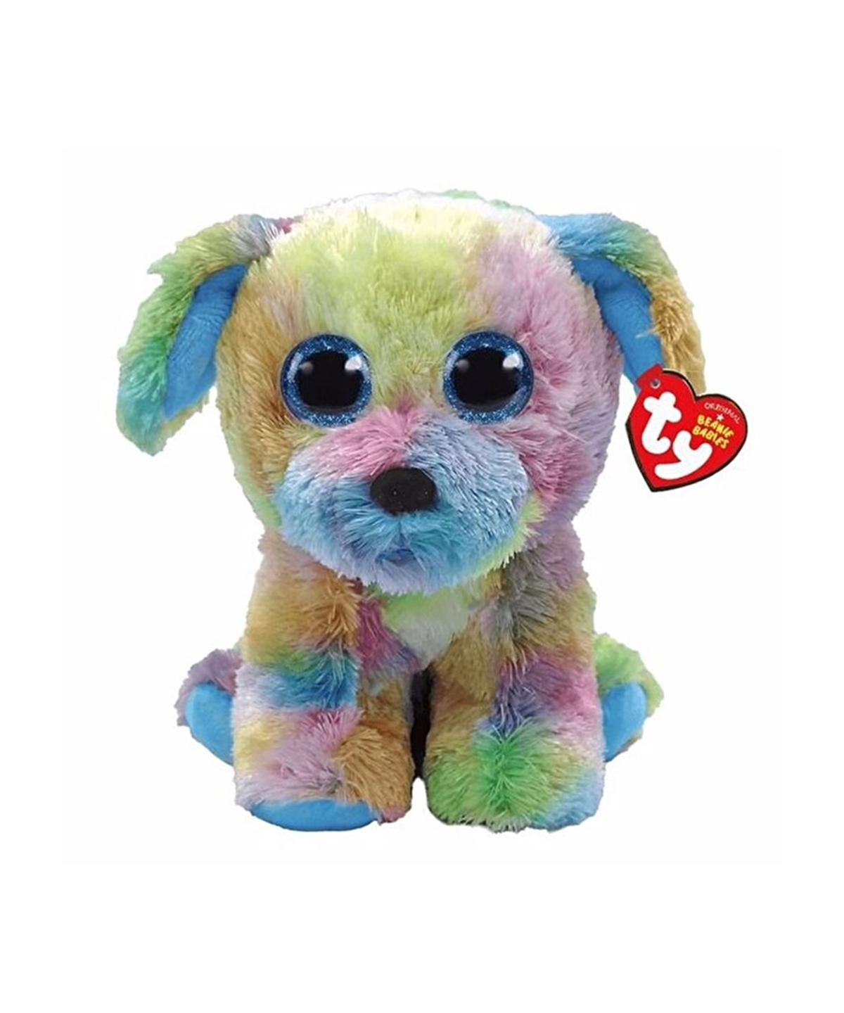 Breadcrumbut, TY, TY Max Çok Renkli Köpek 20 cm