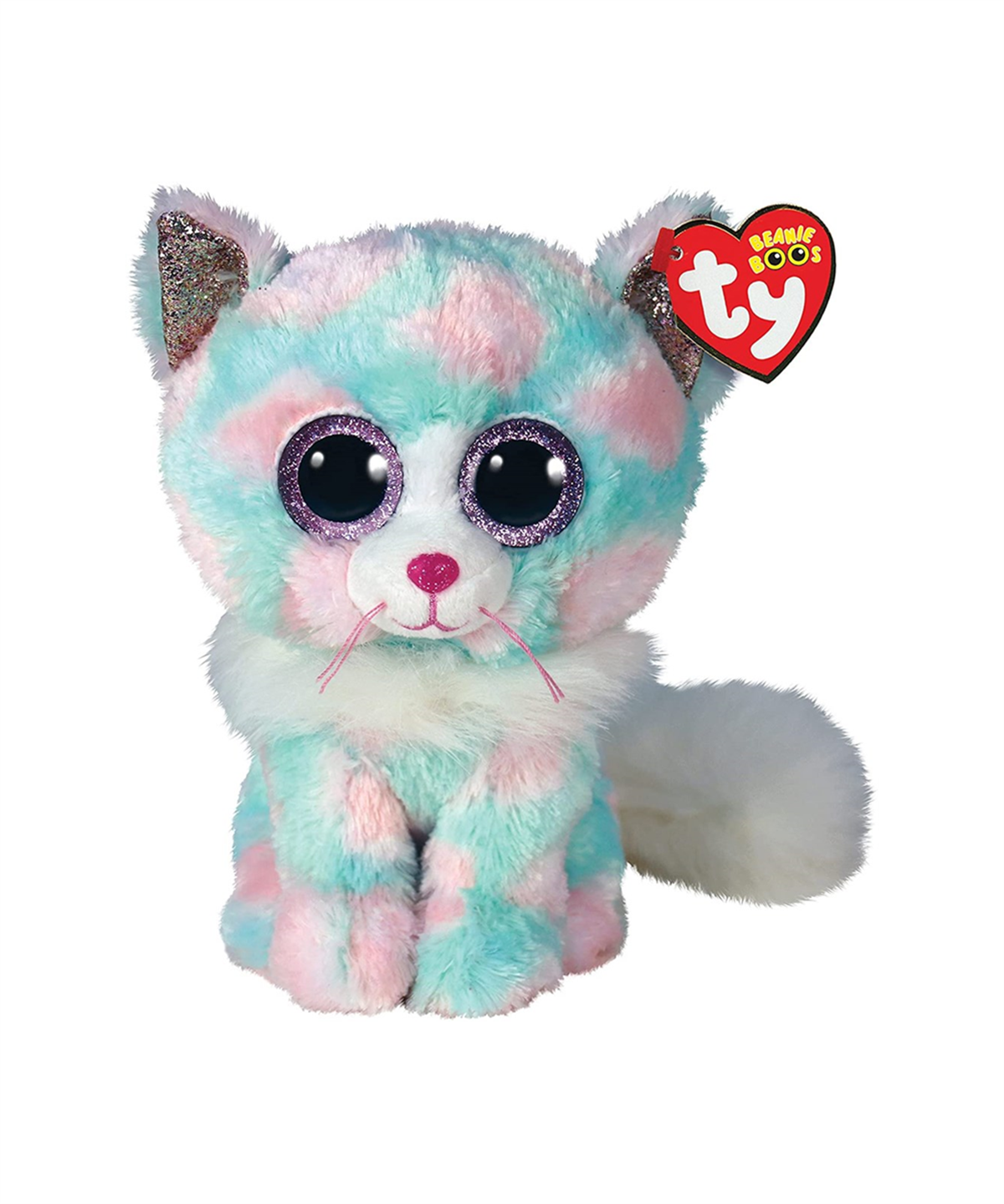 Breadcrumbut, TY, Ty Opal Pastel Kedi 10 cm
