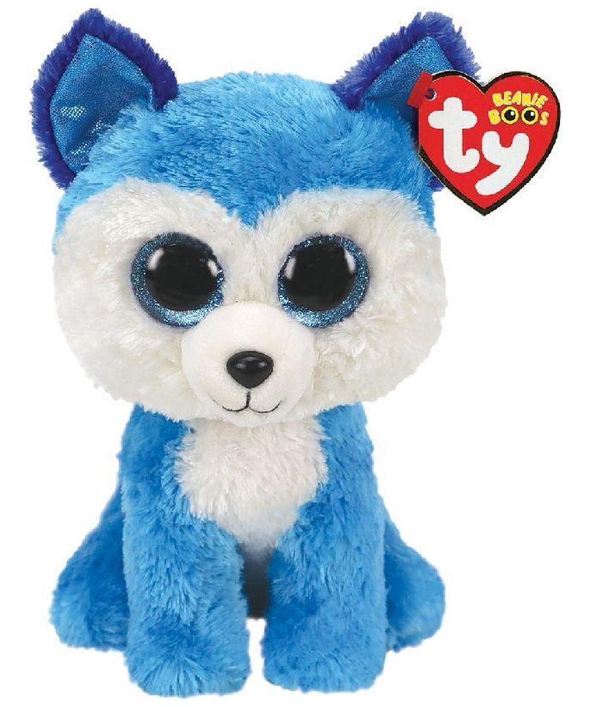 Breadcrumbut, TY, TY Prince Mavi Husky Köpek 15 Cm