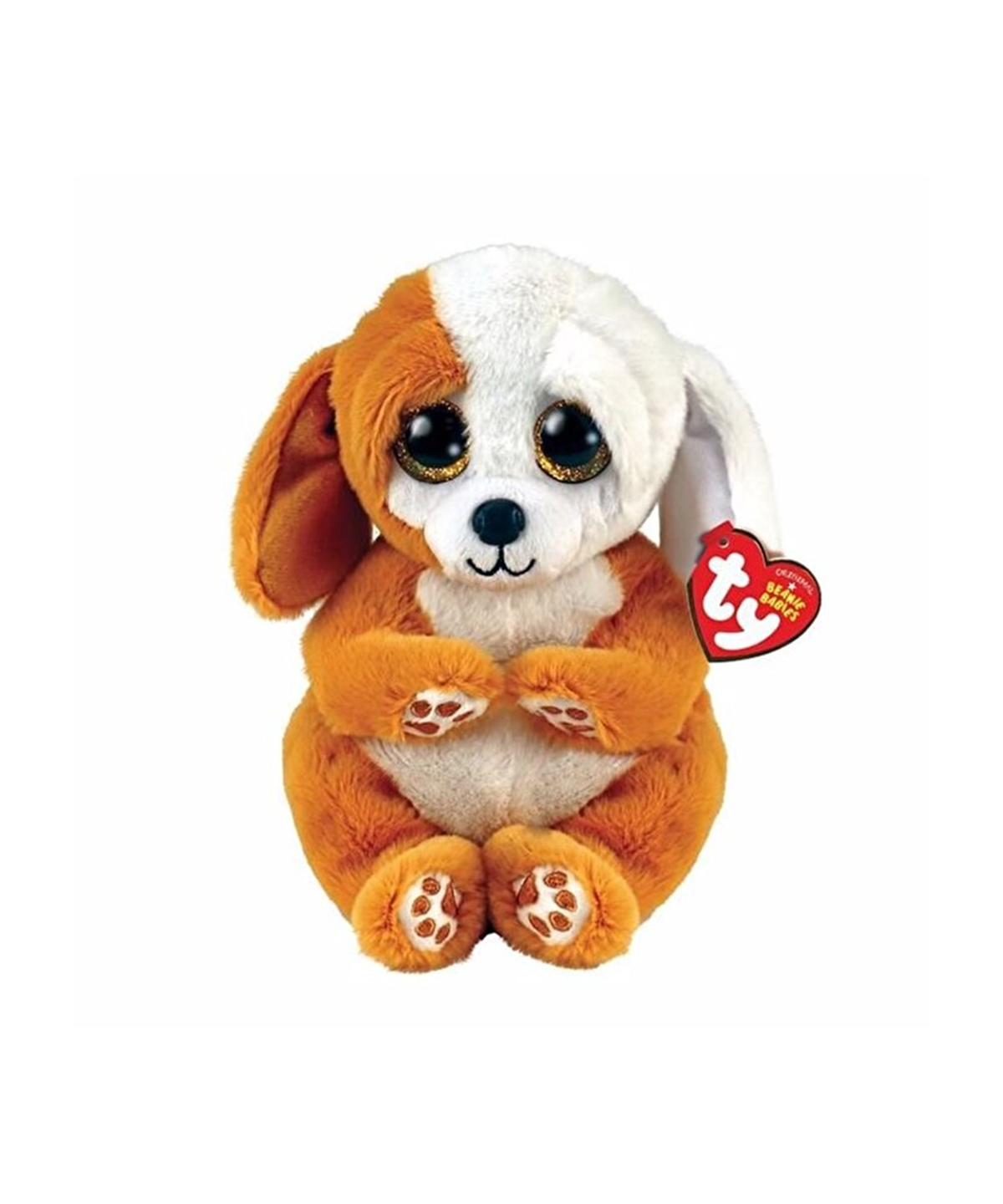 Breadcrumbut, TY, TY Ruggles Kahverengi Beyaz Köpek 20 cm
