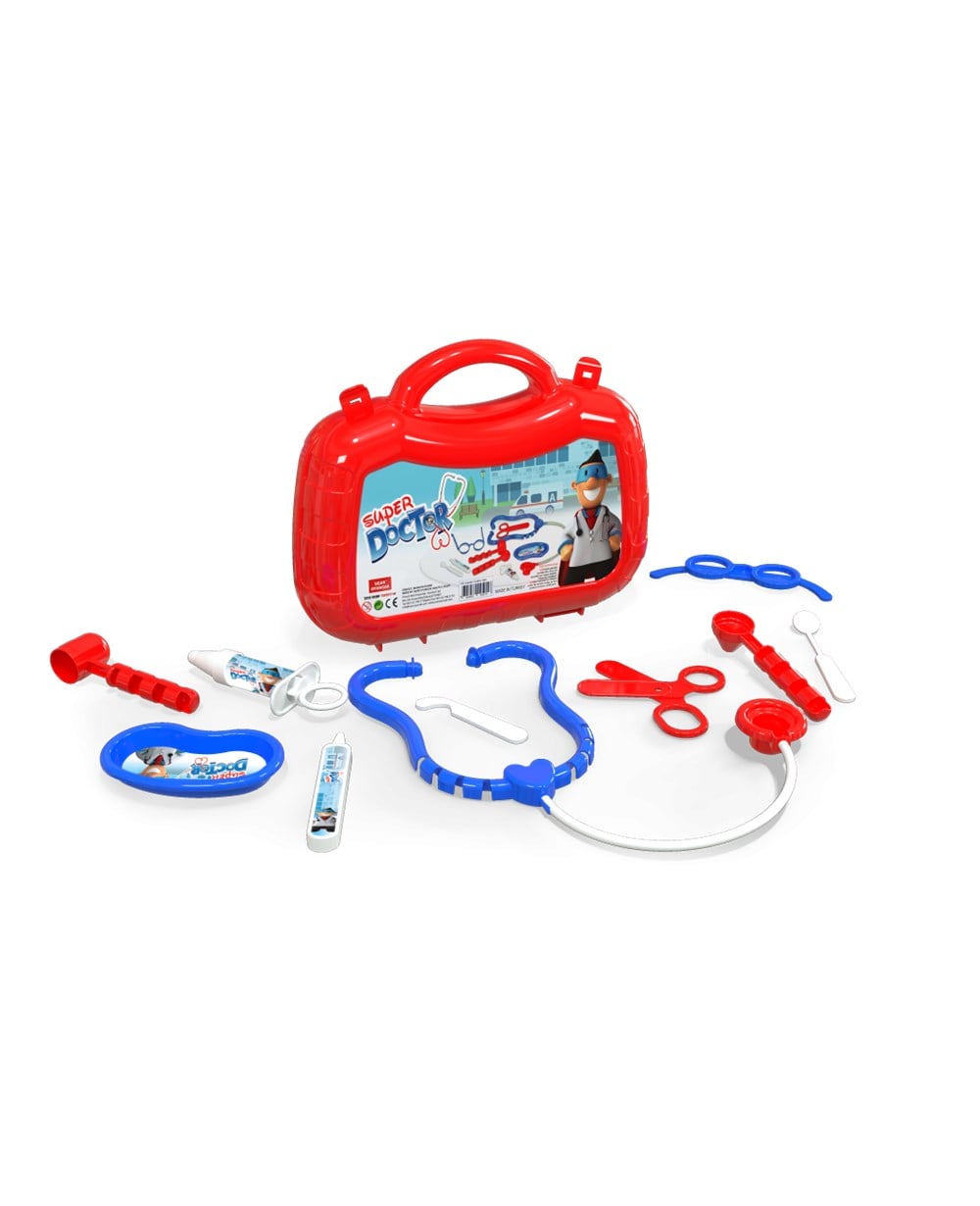 Breadcrumbut, UÇARKID, Uçar - Süper Doktor Seti Çantalı 135