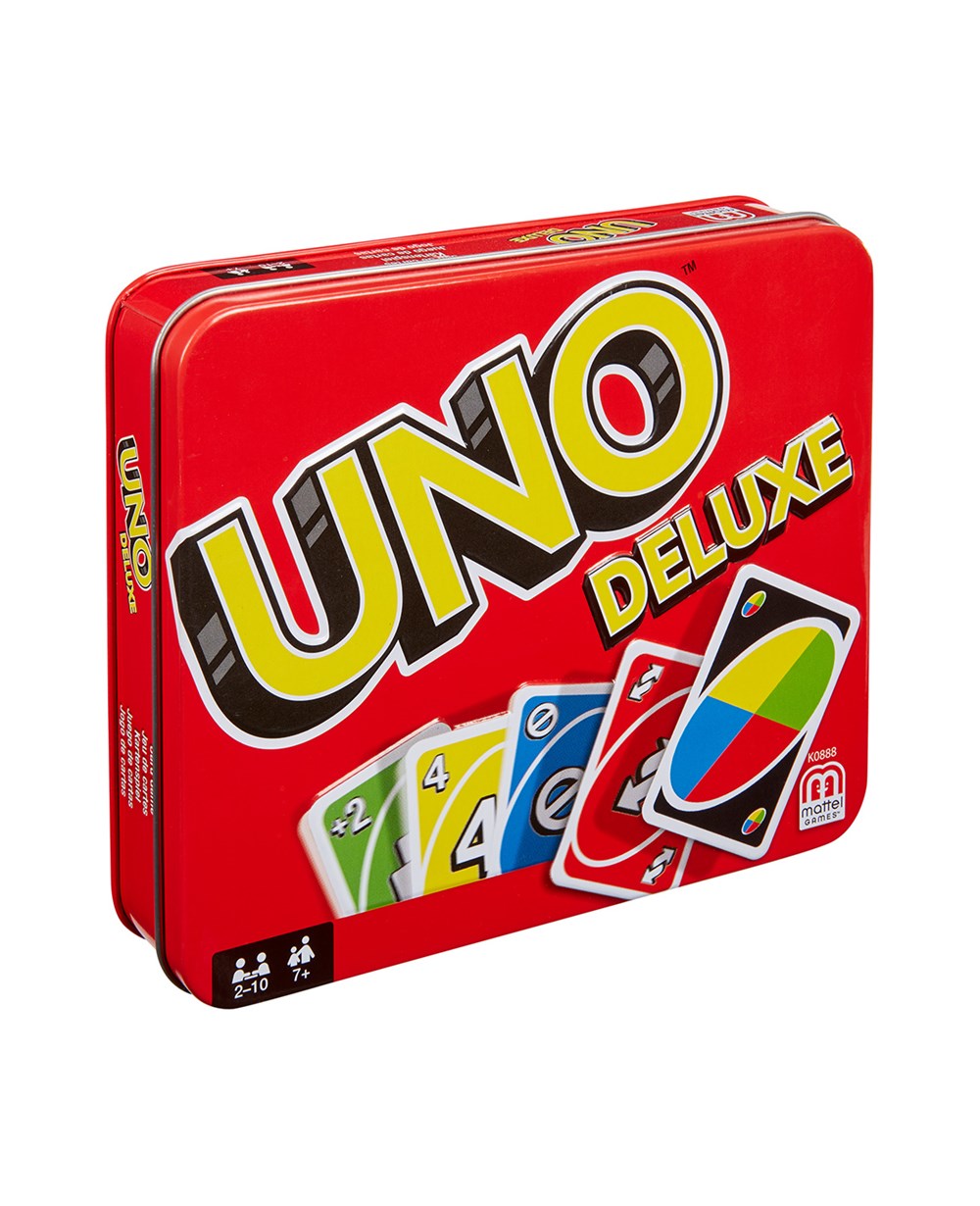 Breadcrumbut, Mattel Games, Uno Delüks K0888