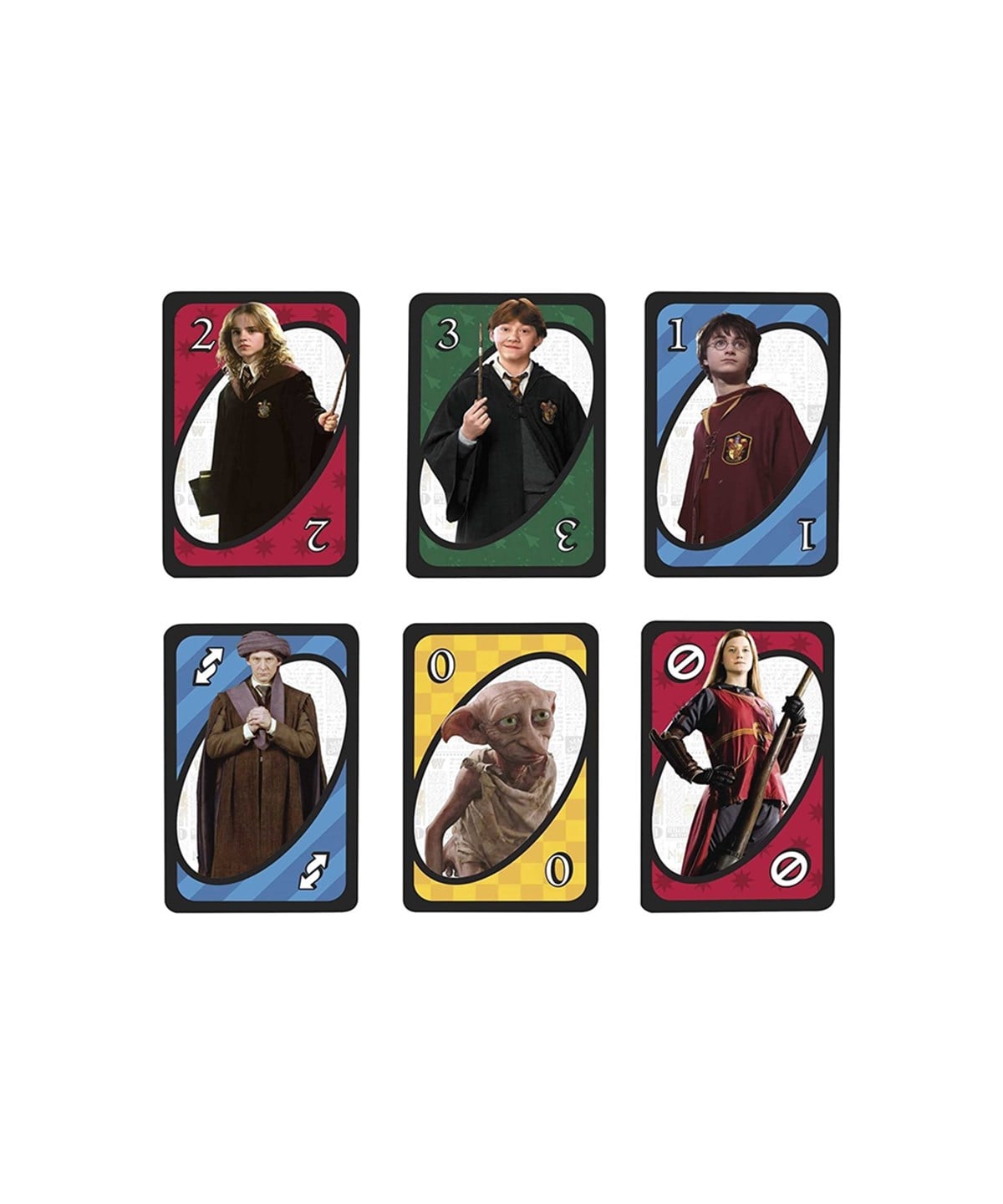 Breadcrumbut, Mattel Games, Uno Harry Potter FNC42