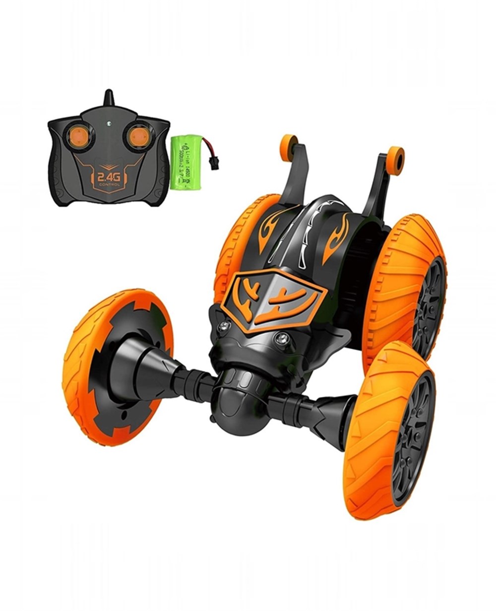 Breadcrumbut, CANEM OYUNCAK, Uzaktan Kumandalı akrobat Araba Stunt Car 71287 Turuncu