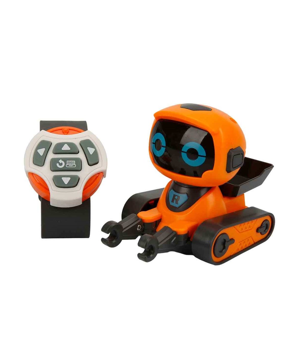 Breadcrumbut, Sunman, Uzaktan Kumandalı Işıklı Mini Robot