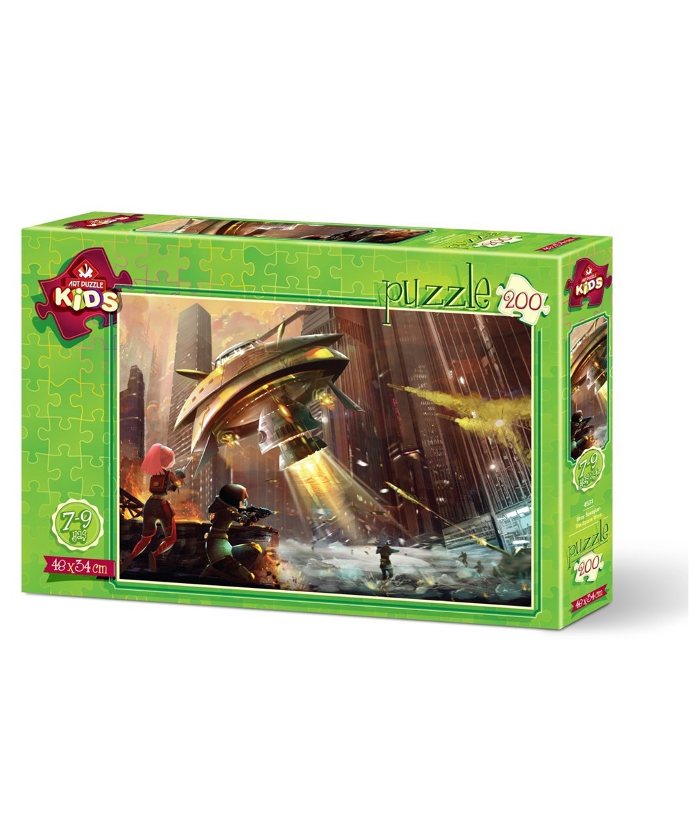 Breadcrumbut, ART PUZZLE, UZAY SAVAŞLARI - 200 PARÇA