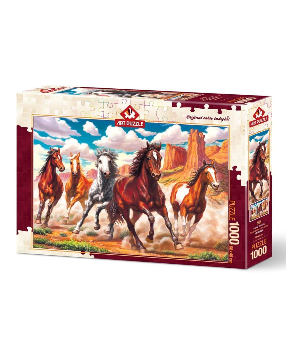 Breadcrumbut, ART PUZZLE, VADİDE DÖRTNALA - 1000 PARÇA