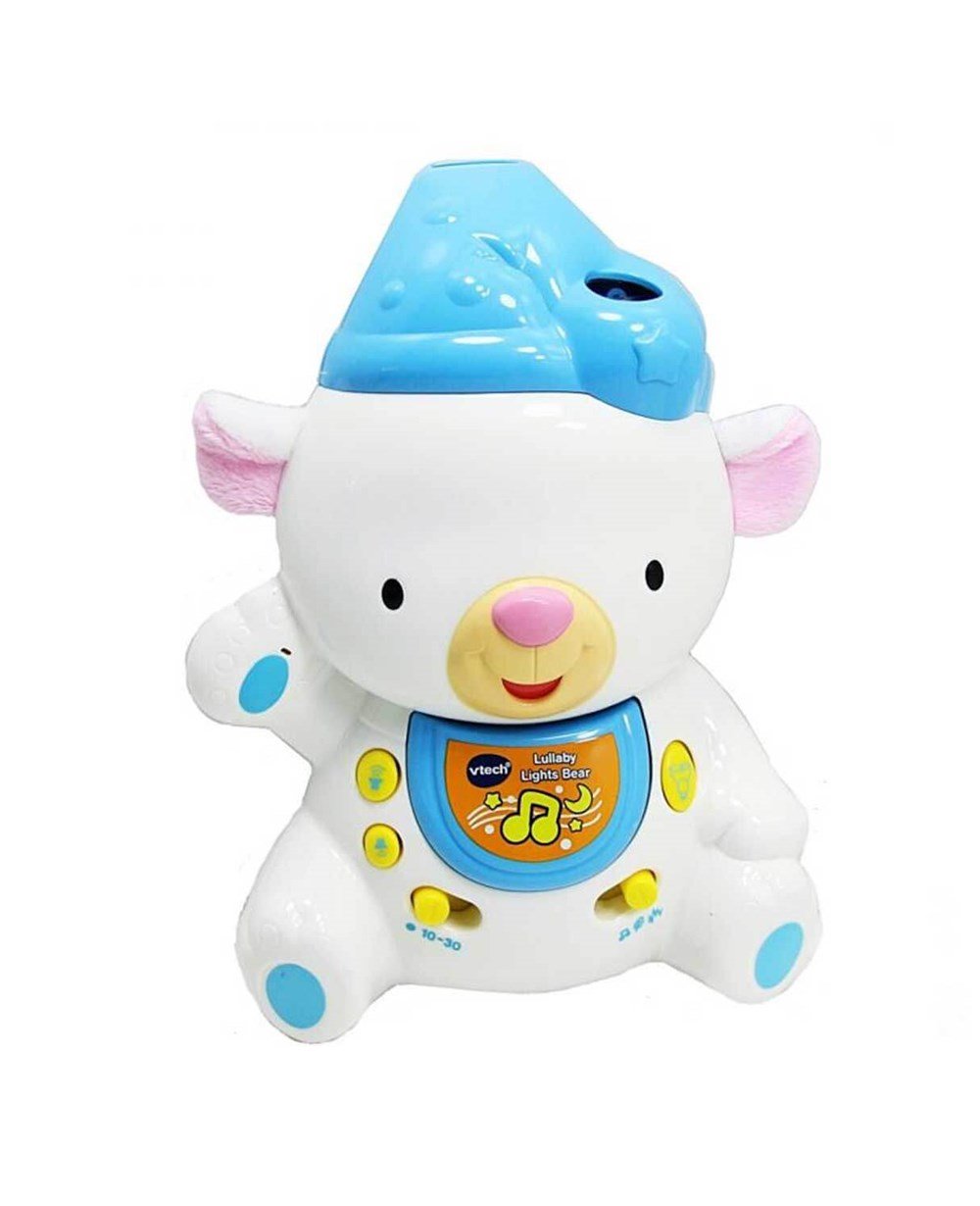 Breadcrumbut, VTECH BABY, Vtech Baby Ninnili Işıklı Beyaz Ayıcık