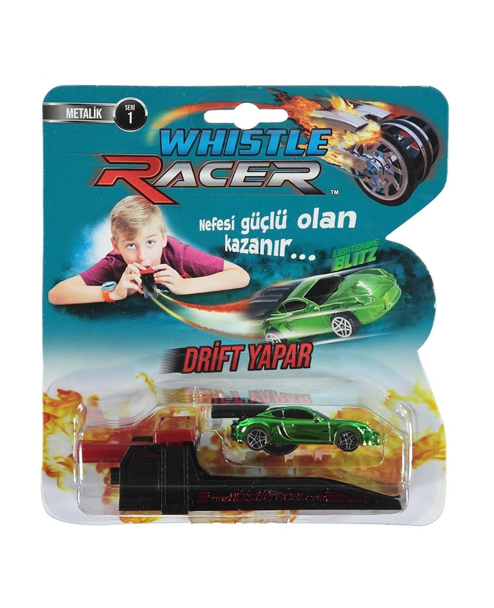 Breadcrumbut, Ceren, Whistle Racer Üflemeli Araçlar Yeşil 31703