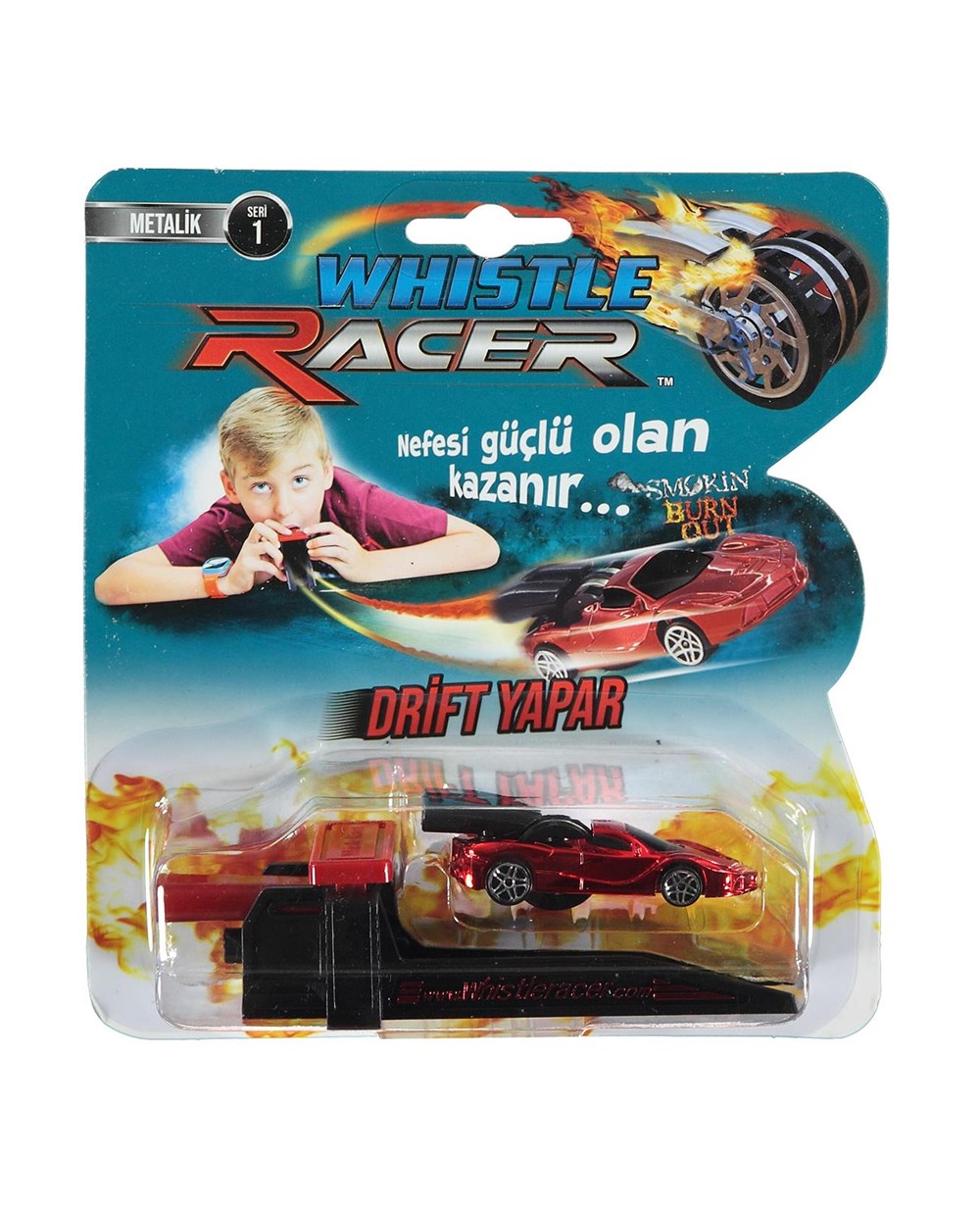 Breadcrumbut, Ceren, Whistle Racer Üflemeli Araçlar Kırmızı 31703