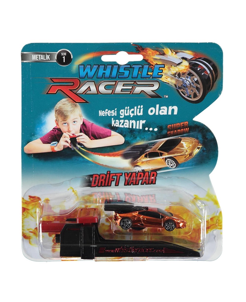 Breadcrumbut, Ceren, Whistle Racer Üflemeli Araçlar Turuncu 31703