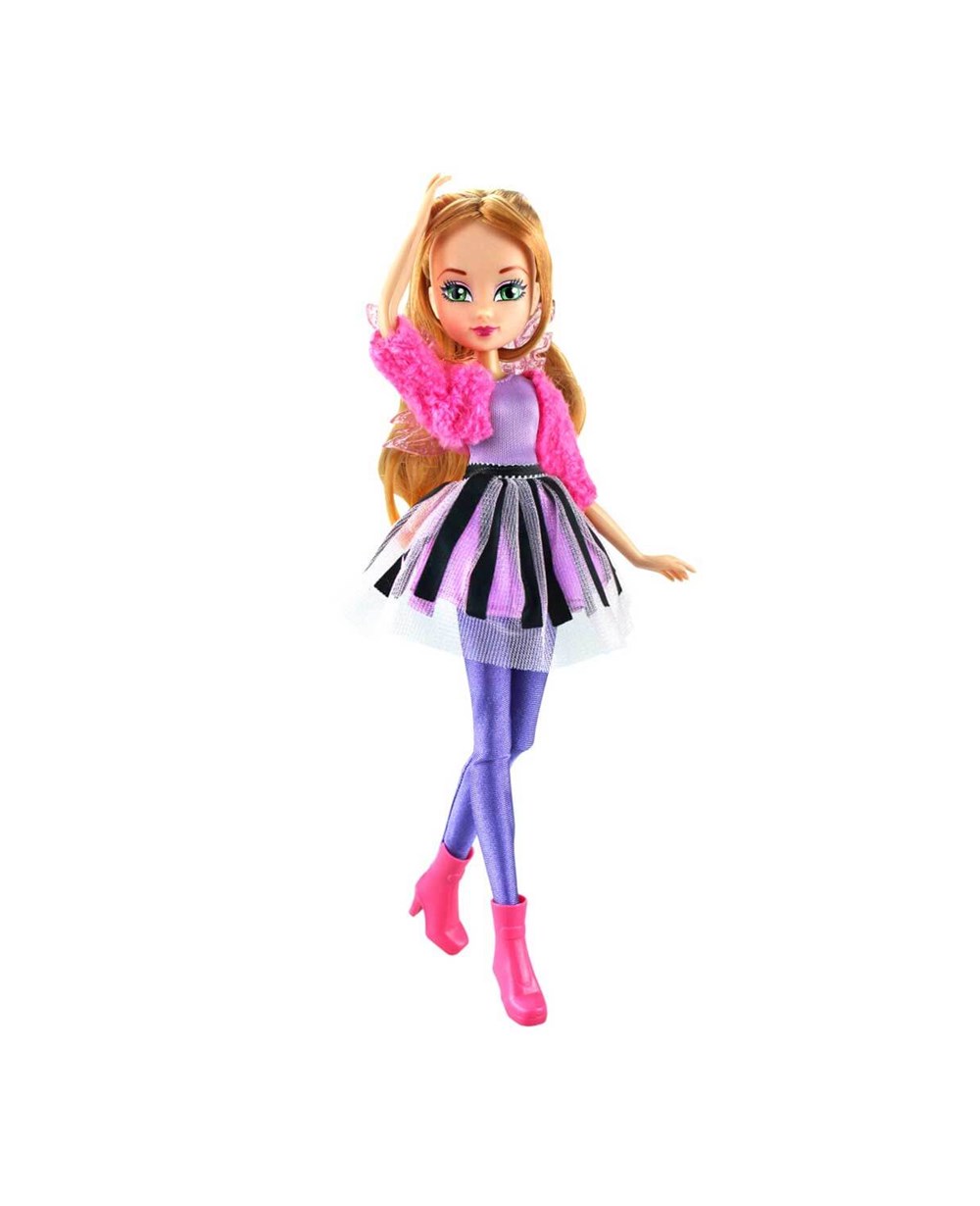 Breadcrumbut, ADORE OYUNCAK, Winx Club Rock Style 1821900 Flora