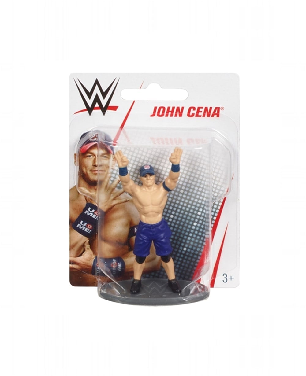 Breadcrumbut, WWE, WWE Mini Figürler GGJ18 GGJ19 John Cena