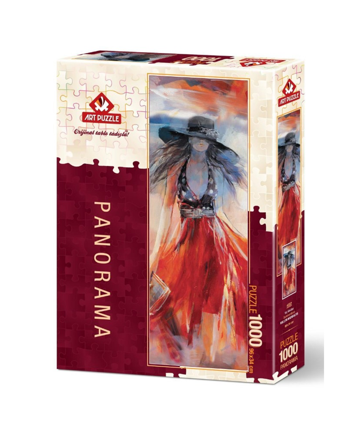 Breadcrumbut, ART PUZZLE, YAZ MODASI - 1000 PARÇA PANORAMA